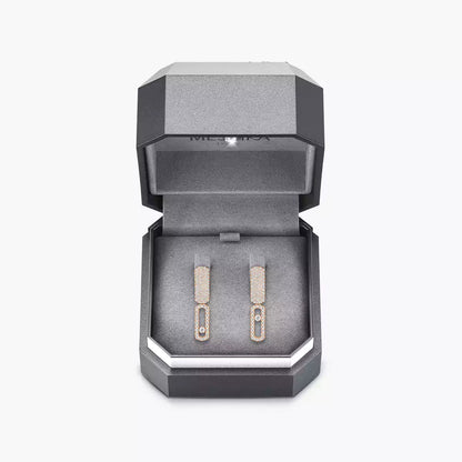 [NOBLE AURA]Imperial Move SM Diamond Earrings