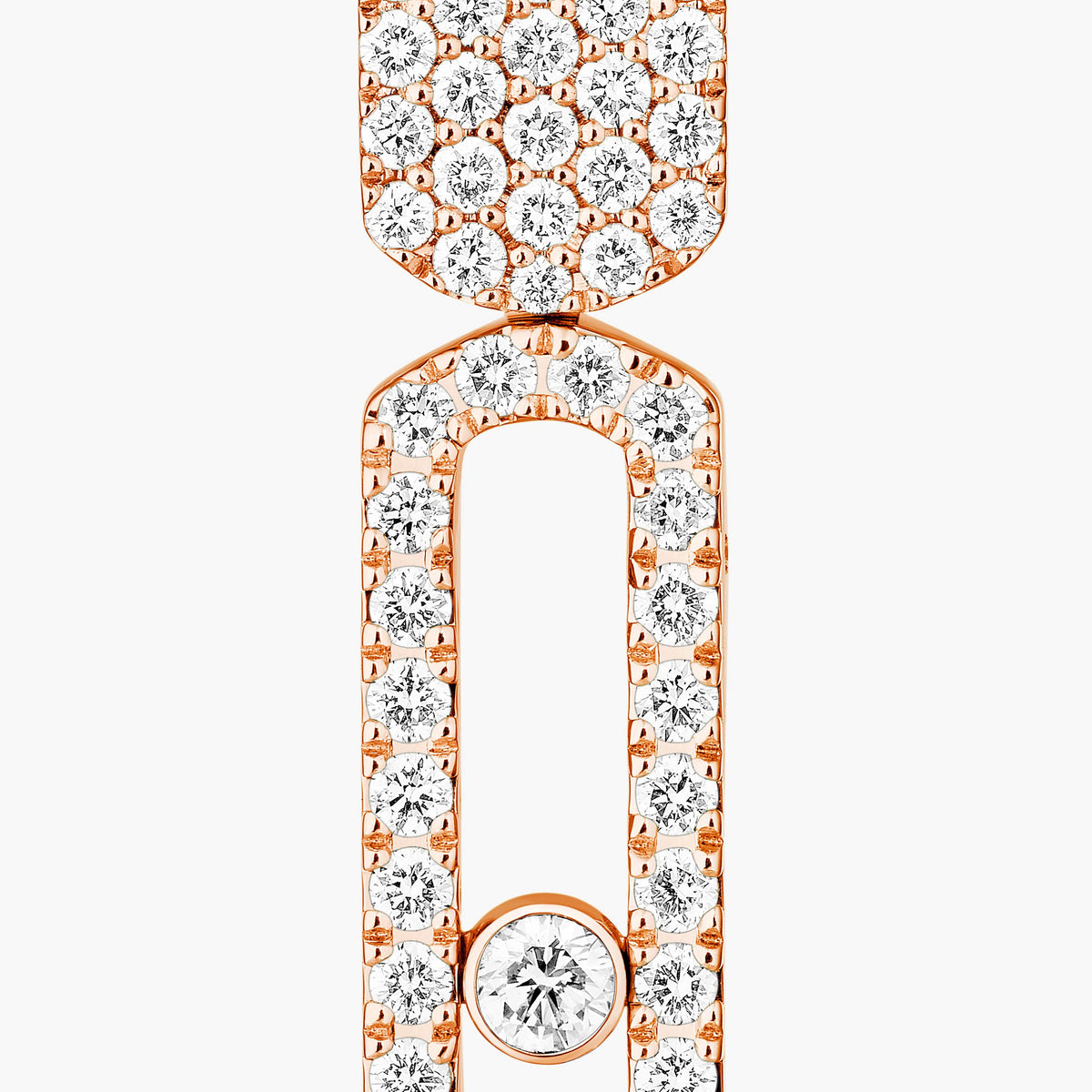 [NOBLE AURA]Imperial Move SM Diamond Earrings