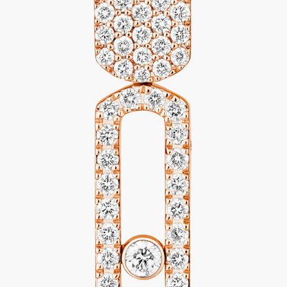[NOBLE AURA]Imperial Move SM Diamond Earrings