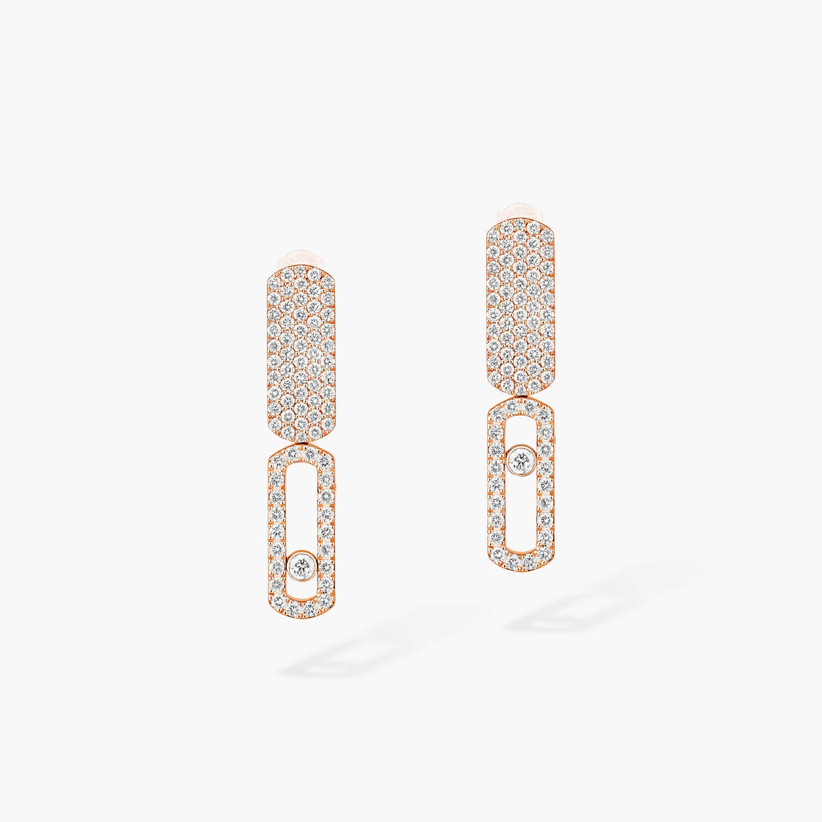 [NOBLE AURA]Imperial Move SM Diamond Earrings