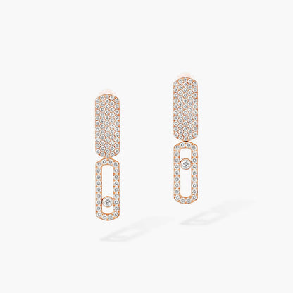 [NOBLE AURA]Imperial Move SM Diamond Earrings
