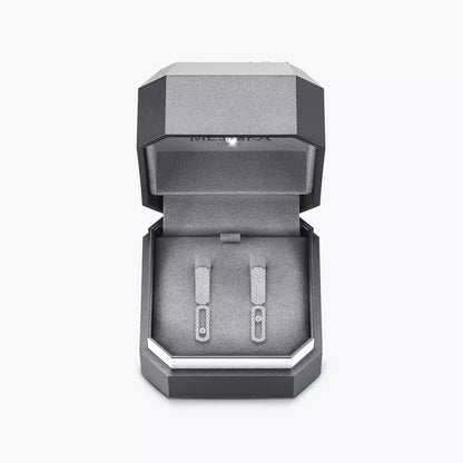 [NOBLE AURA]Imperial Move SM Diamond Earrings
