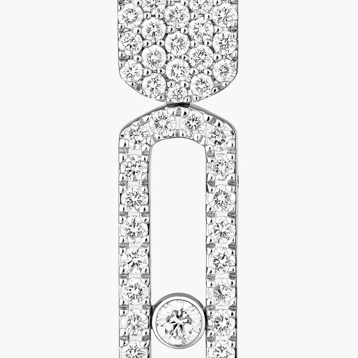 [NOBLE AURA]Imperial Move SM Diamond Earrings