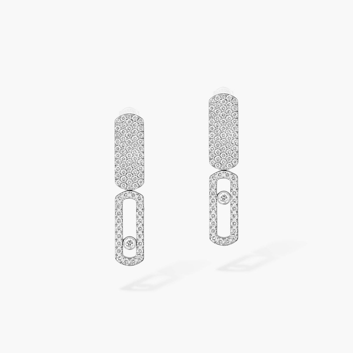 [NOBLE AURA]Imperial Move SM Diamond Earrings
