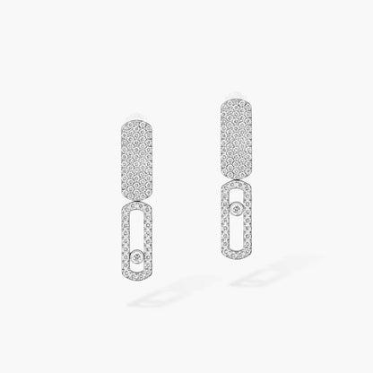 [NOBLE AURA]Imperial Move SM Diamond Earrings