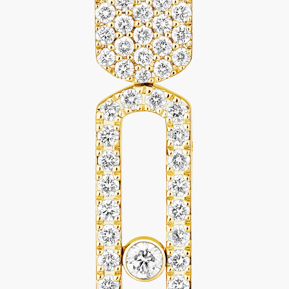[NOBLE AURA]Imperial Move SM Diamond Earrings