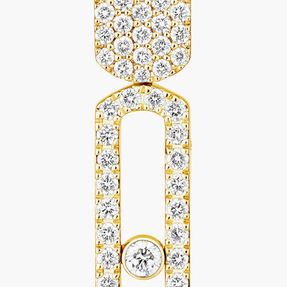 [NOBLE AURA]Imperial Move SM Diamond Earrings