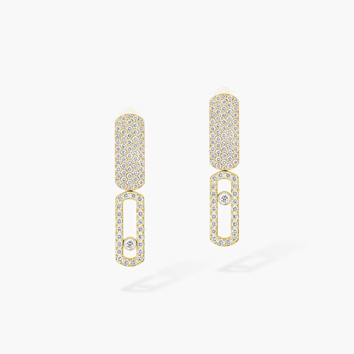 [NOBLE AURA]Imperial Move SM Diamond Earrings