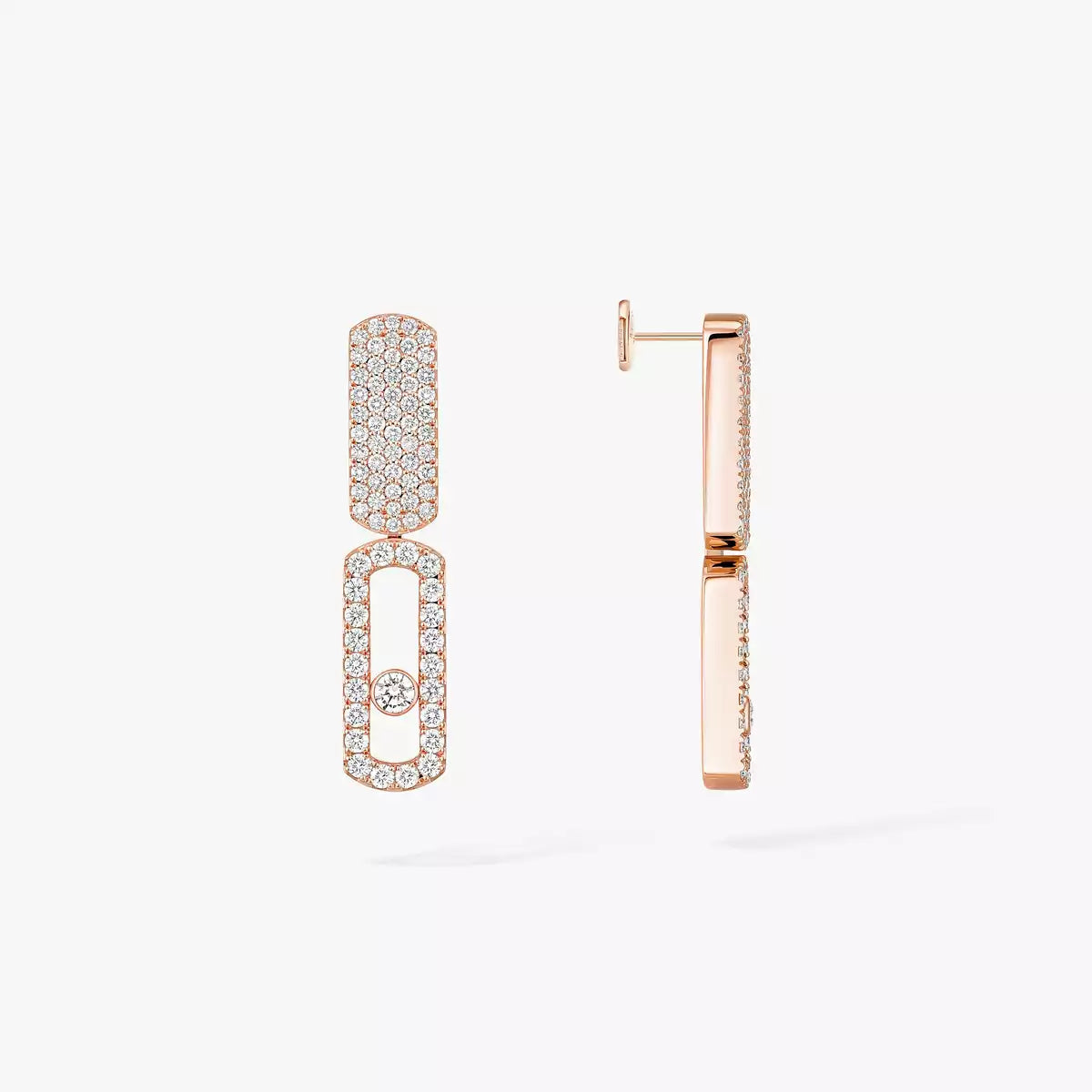 [NOBLE AURA]Imperial Move SM Diamond Earrings