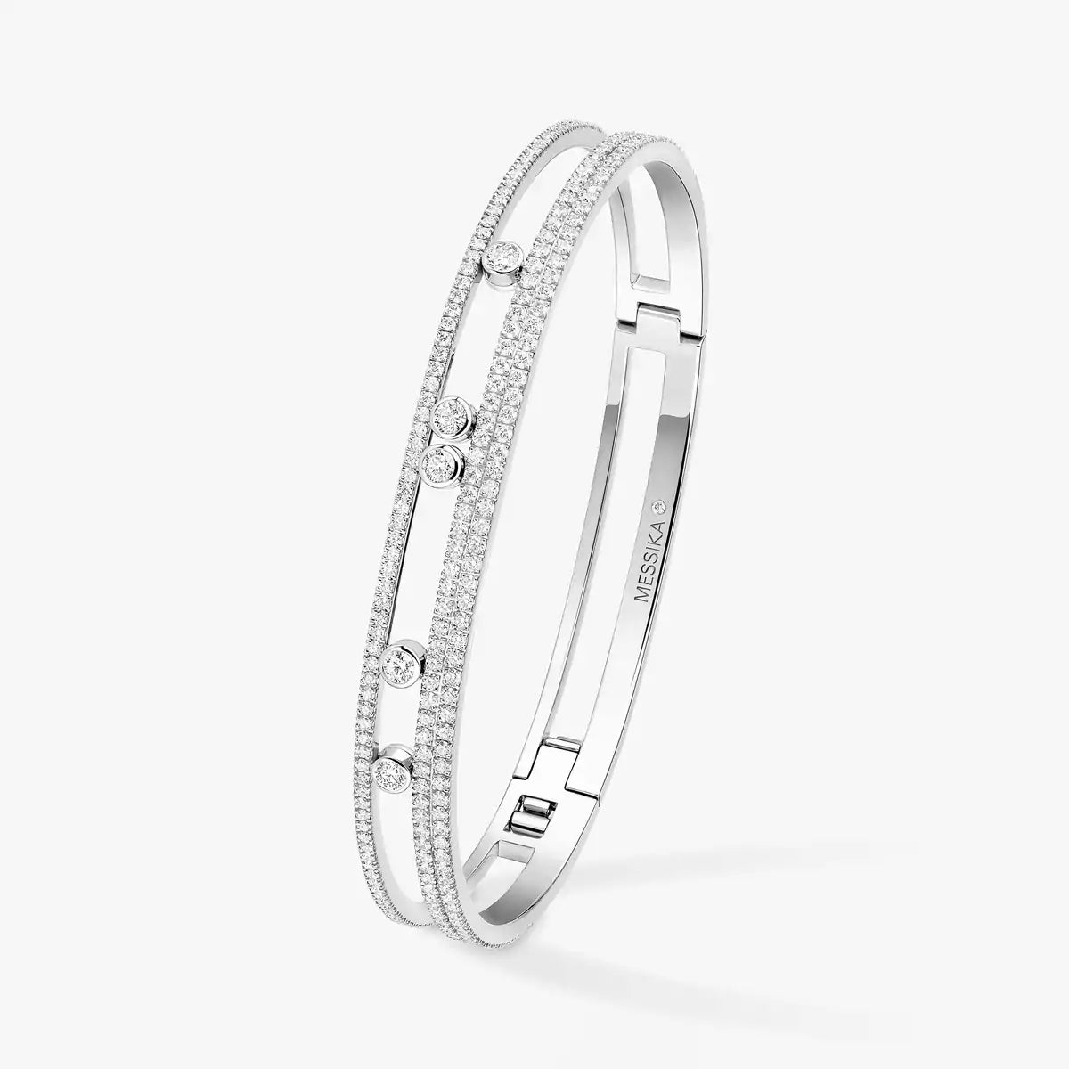 [NOBLE AURA]Move Romane pavé bangle