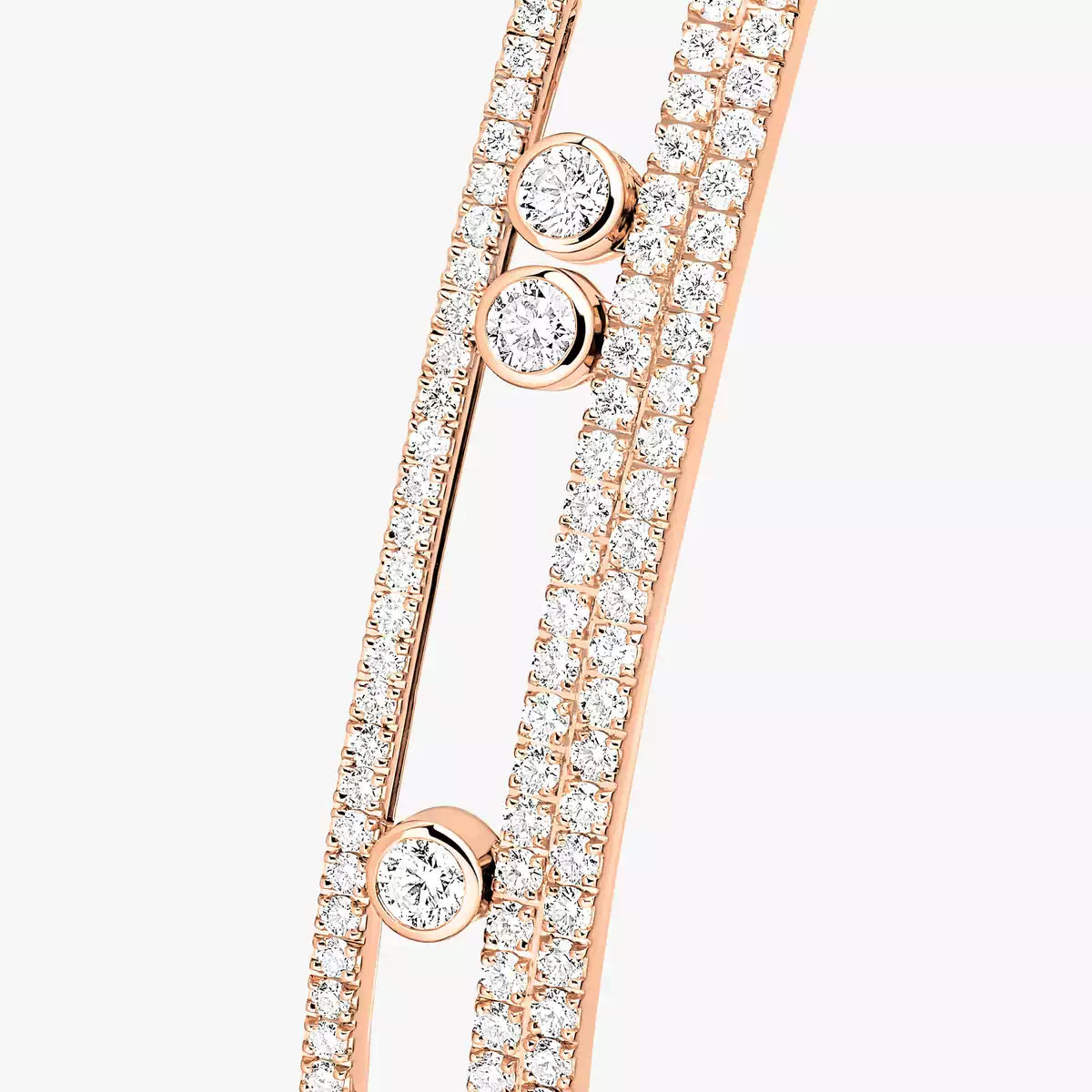 [NOBLE AURA]Move Romane pavé bangle