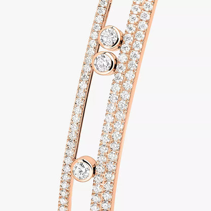 [NOBLE AURA]Move Romane pavé bangle