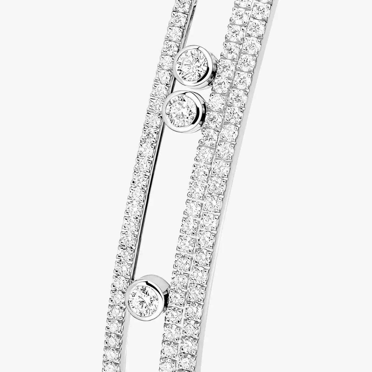 [NOBLE AURA]Move Romane pavé bangle