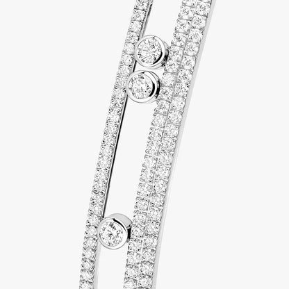 [NOBLE AURA]Move Romane pavé bangle