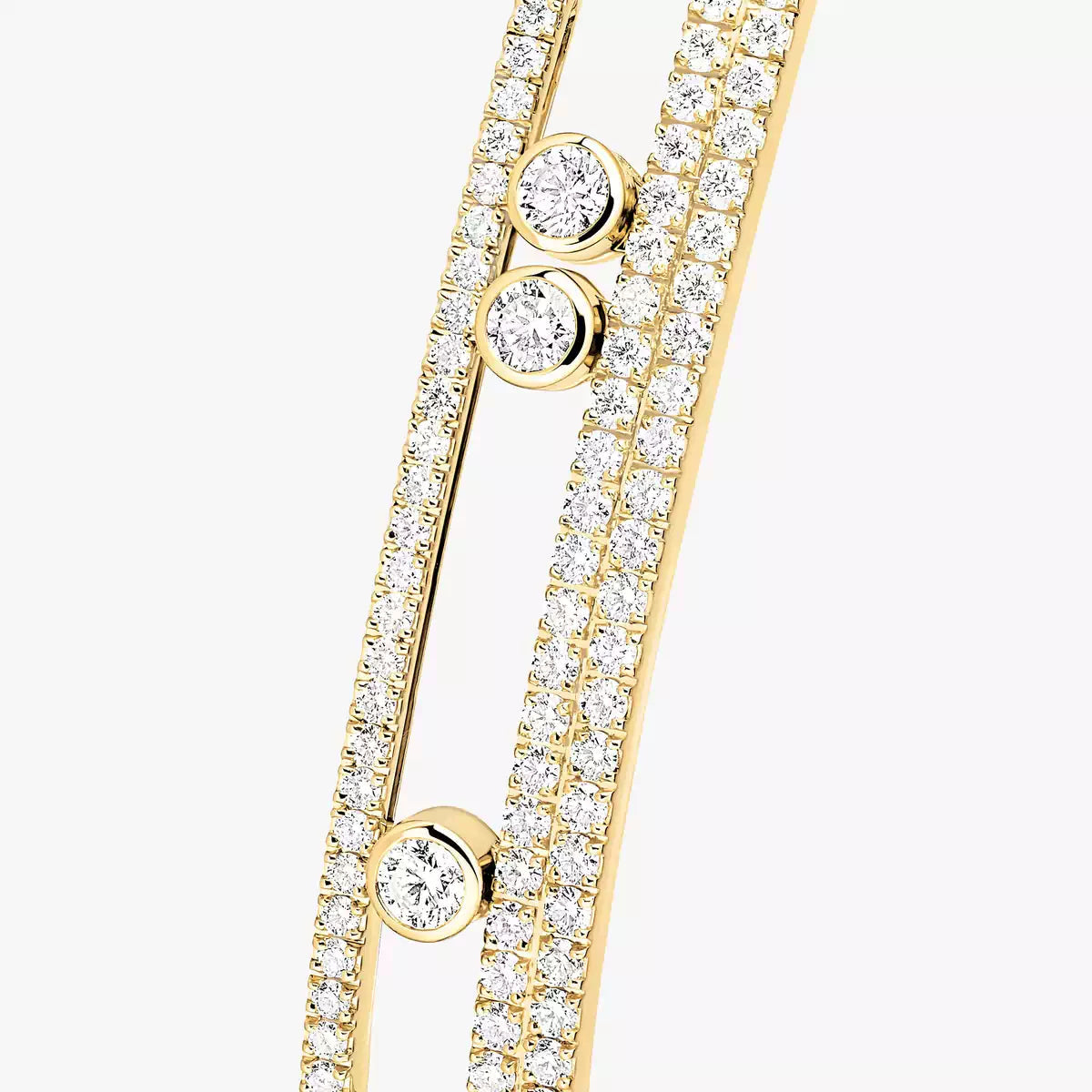 [NOBLE AURA]Move Romane pavé bangle