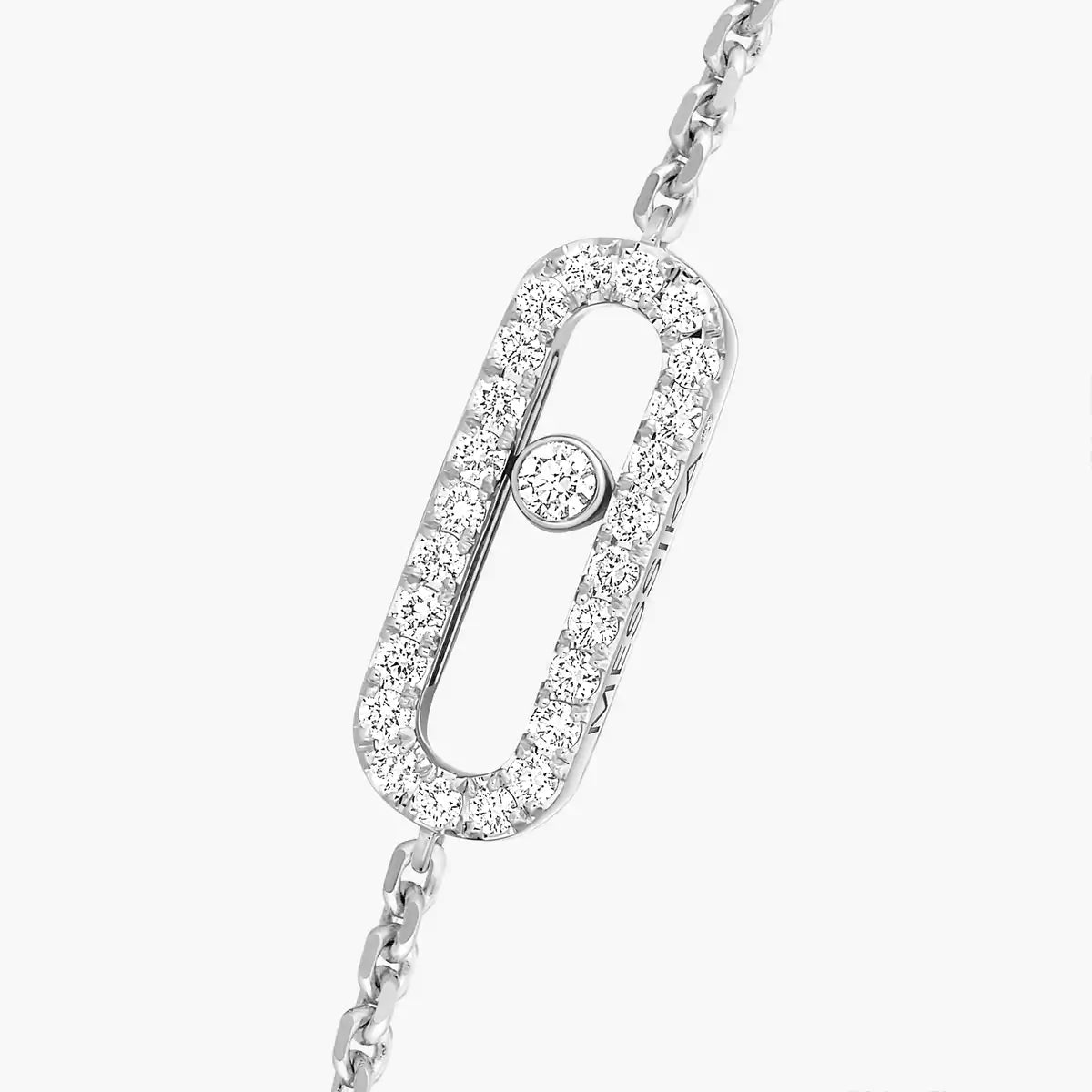 [NOBLE AURA]Move Uno Diamond Bracelet