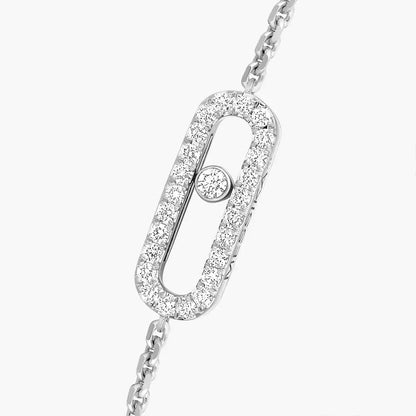 [NOBLE AURA]Move Uno Diamond Bracelet