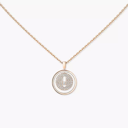 [NOBLE AURA] Lucky Move Diamond Necklace