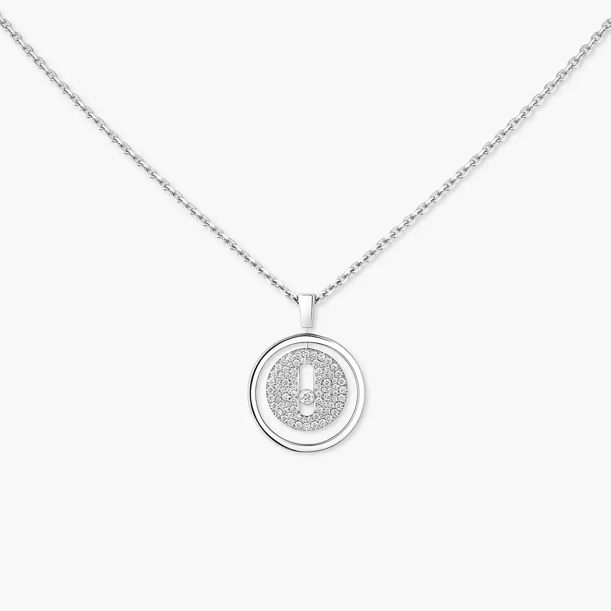 [NOBLE AURA] Lucky Move Diamond Necklace