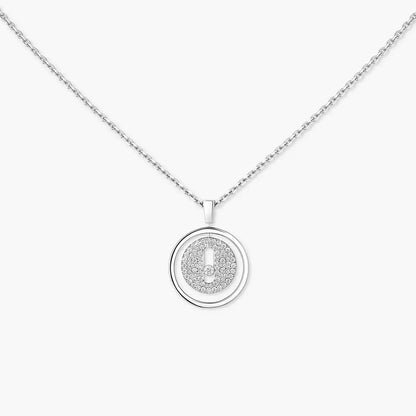 [NOBLE AURA] Lucky Move Diamond Necklace