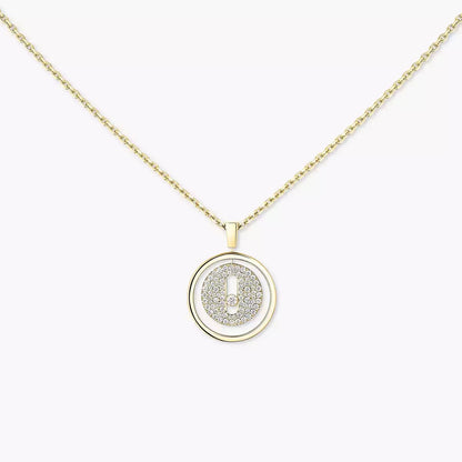 [NOBLE AURA] Lucky Move Diamond Necklace