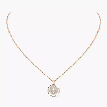 [NOBLE AURA] Lucky Move Diamond Necklace