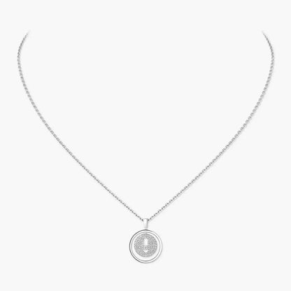 [NOBLE AURA] Lucky Move Diamond Necklace