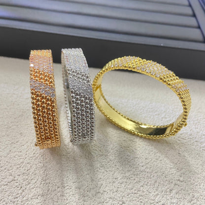 [NOBLE AURA]  FIVE-ROW DIAMOND BRACELET