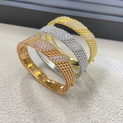 [NOBLE AURA]  FIVE-ROW DIAMOND BRACELET