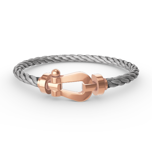 [NOBLE AURA]FORCE LARGE HORSESHOE NO DIAMOND BRACELET ROSE GOLD