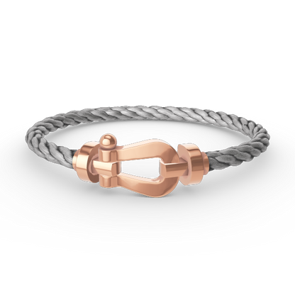 [NOBLE AURA]FORCE LARGE HORSESHOE NO DIAMOND BRACELET ROSE GOLD