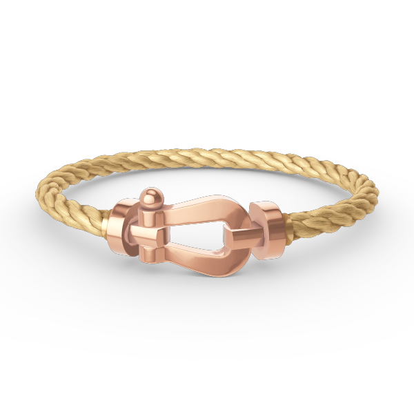 [NOBLE AURA]FORCE LARGE HORSESHOE NO DIAMOND BRACELET ROSE GOLD