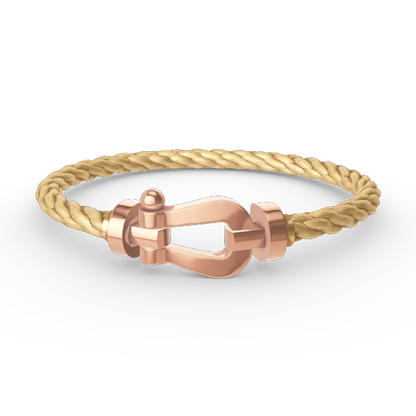[NOBLE AURA]FORCE LARGE HORSESHOE NO DIAMOND BRACELET ROSE GOLD