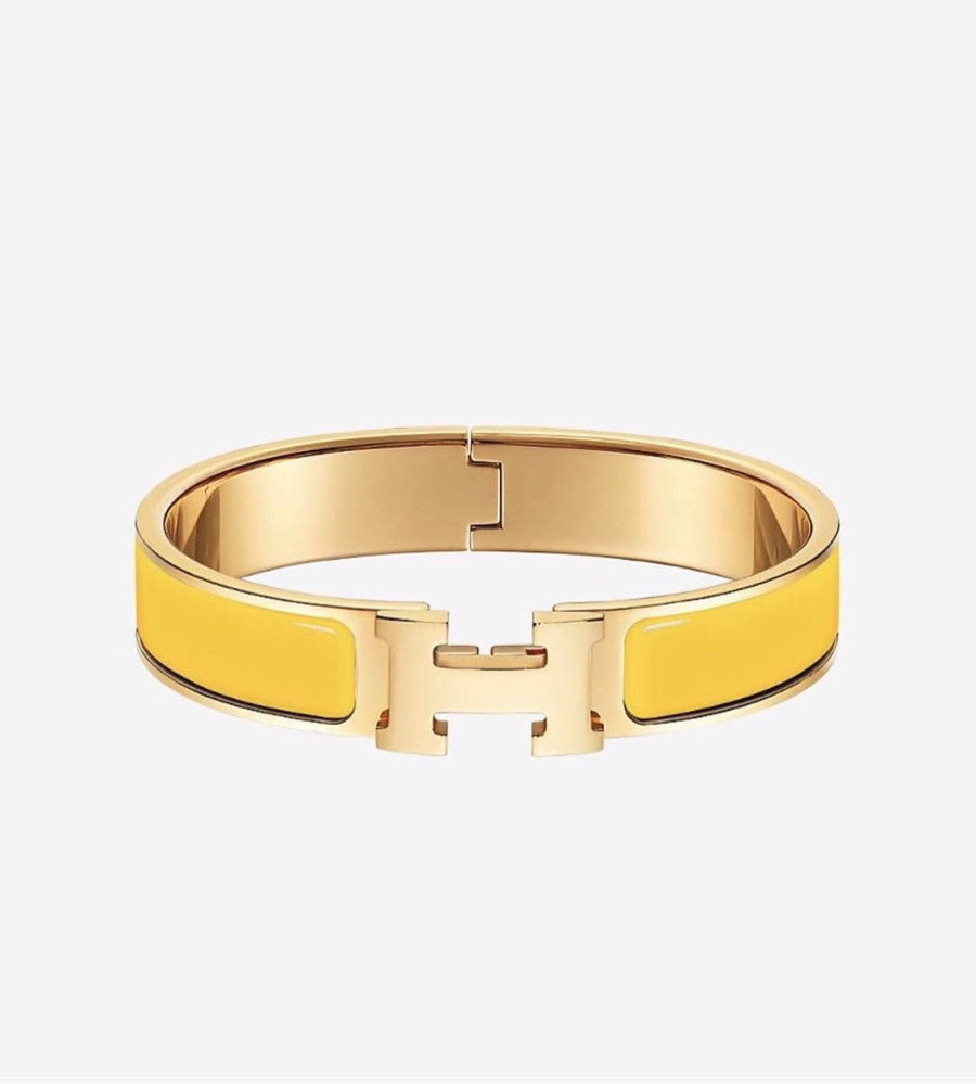 [NOBLE AURA]H YELLOW BRACELET