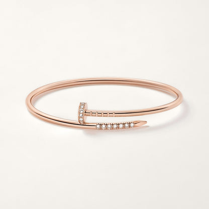[NOBLE AURA] JUSTE BRACELET 2.5MM DIAMONDS NEW
