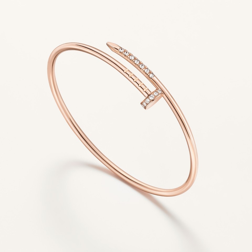 [NOBLE AURA] JUSTE BRACELET 2.5MM DIAMONDS NEW