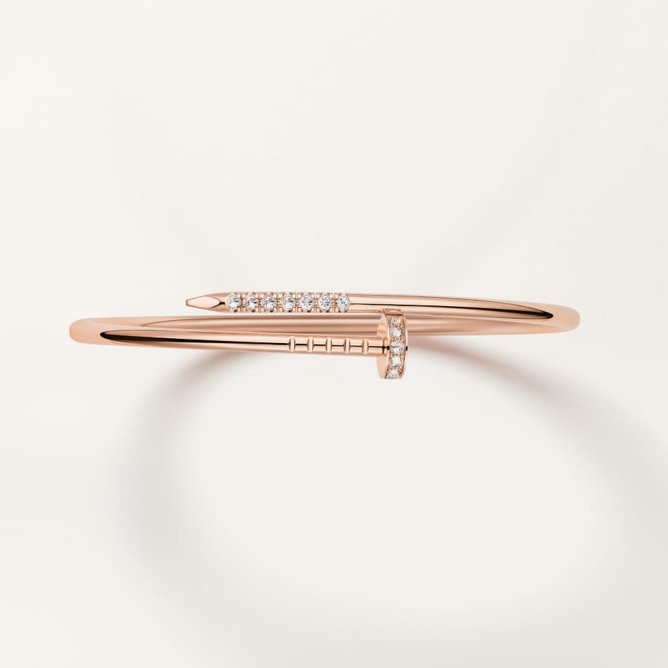 [NOBLE AURA] JUSTE BRACELET 2.5MM DIAMONDS NEW