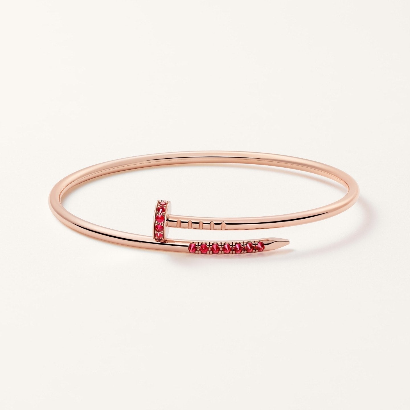 [NOBLE AURA] JUSTE BRACELET 2.5MM DIAMONDS NEW