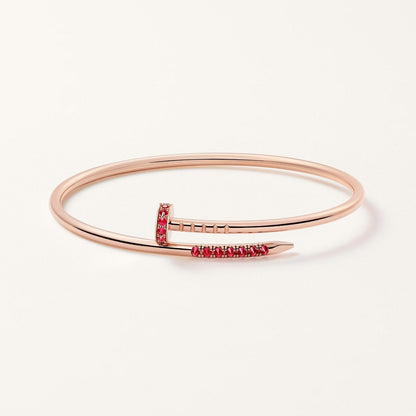 [NOBLE AURA] JUSTE BRACELET 2.5MM DIAMONDS NEW