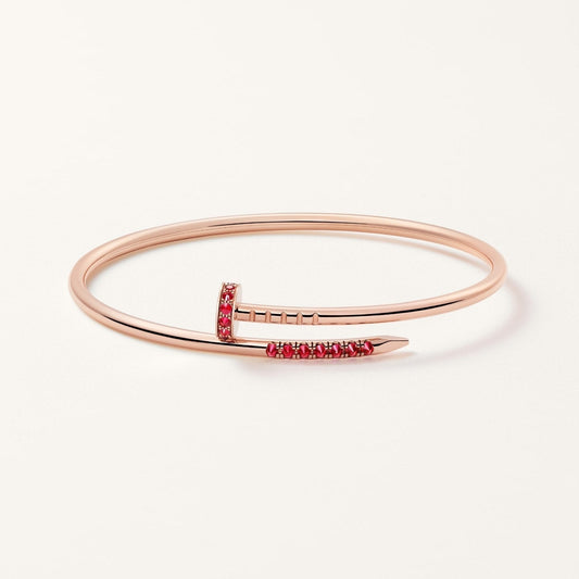 [NOBLE AURA] JUSTE BRACELET 2.5MM DIAMONDS NEW