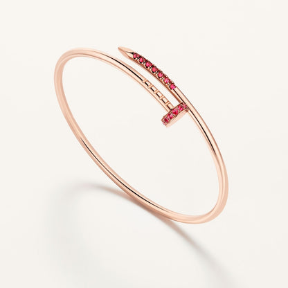 [NOBLE AURA] JUSTE BRACELET 2.5MM DIAMONDS NEW
