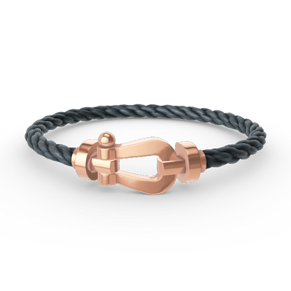 [NOBLE AURA]FORCE LARGE HORSESHOE NO DIAMOND BRACELET ROSE GOLD
