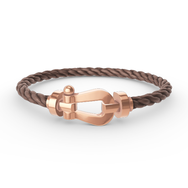 [NOBLE AURA]FORCE LARGE HORSESHOE NO DIAMOND BRACELET ROSE GOLD