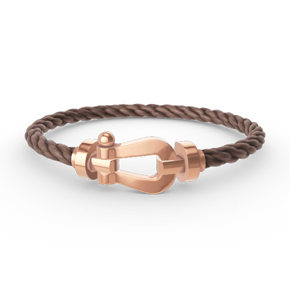 [NOBLE AURA]FORCE LARGE HORSESHOE NO DIAMOND BRACELET ROSE GOLD