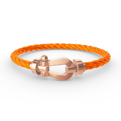 [NOBLE AURA]FORCE LARGE HORSESHOE NO DIAMOND BRACELET ROSE GOLD