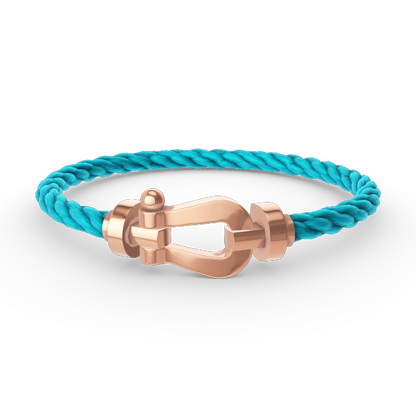 [NOBLE AURA]FORCE LARGE HORSESHOE NO DIAMOND BRACELET ROSE GOLD
