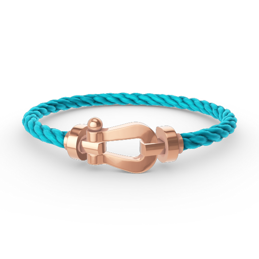 [NOBLE AURA]FORCE LARGE HORSESHOE NO DIAMOND BRACELET ROSE GOLD