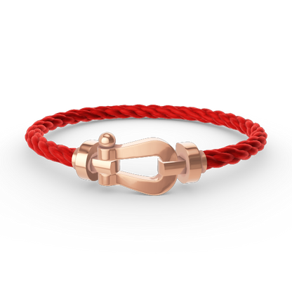 [NOBLE AURA]FORCE LARGE HORSESHOE NO DIAMOND BRACELET ROSE GOLD