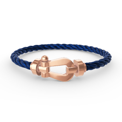 [NOBLE AURA]FORCE LARGE HORSESHOE NO DIAMOND BRACELET ROSE GOLD