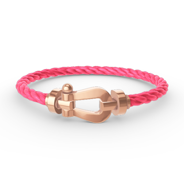 [NOBLE AURA]FORCE LARGE HORSESHOE NO DIAMOND BRACELET ROSE GOLD